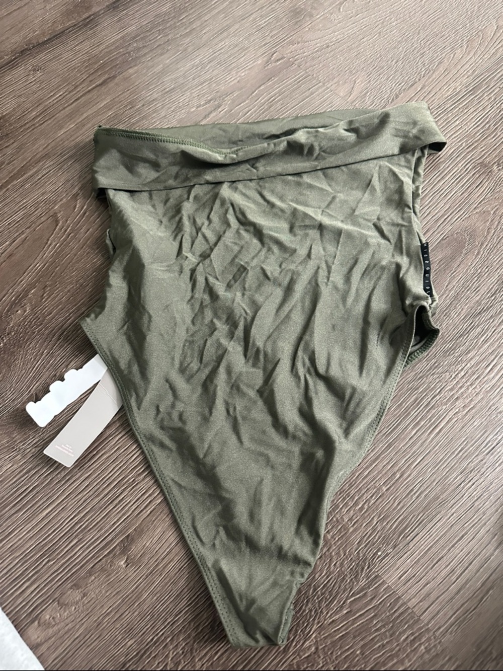 Olive Green Body Suit